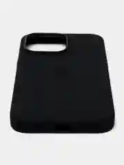 Угольный силиконовый кейс magsafe айфон 14 / 14 про / 14 про макс