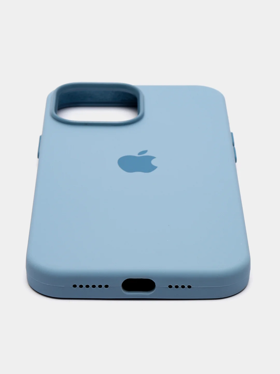 Голубой чехол Silicon case magsafe для iPhone 13 mini / 13 / 13 pro / 13 pro max