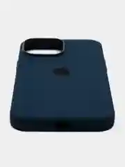 Синий меланж чехол Silicon case magsafe для iPhone 13 mini / 13 / 13 pro / 13 pro max