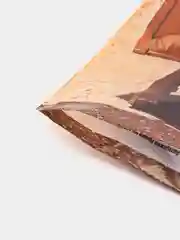 Бежевый меланж пакет подарочный, 39 x 43 см/Набор из 3 шт, 5шт/Пакет на каждый день
