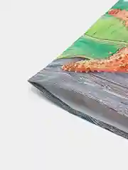 Голубой пакет подарочный, 39 x 43 см/Набор из 3 шт, 5шт/Пакет на каждый день