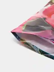 Кораллово-розовый пакет подарочный, 39 x 43 см/Набор из 3 шт, 5шт/Пакет на каждый день