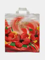 Красный пакет подарочный, 39 x 43 см/Набор из 3 шт, 5шт/Пакет на каждый день