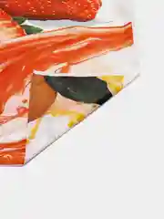 Светло-оранжевый пакет подарочный, 39 x 43 см/Набор из 3 шт, 5шт/Пакет на каждый день