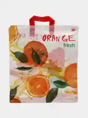 Светло-оранжевый пакет подарочный, 39 x 43 см/Набор из 3 шт, 5шт/Пакет на каждый день