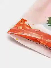 Светло-оранжевый пакет подарочный, 39 x 43 см/Набор из 3 шт, 5шт/Пакет на каждый день