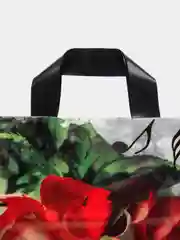 Серый пакет подарочный, 39 x 43 см/Набор из 3 шт, 5шт/Пакет на каждый день