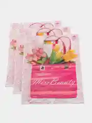 Конфетный пакет подарочный,37 х 33 см/3 шт,5 шт/Пакет на праздник и на каждый деньПлотный