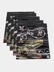 Коричневый пакет подарочный,37 х 33 см/3 шт,5 шт/Пакет на праздник и на каждый деньПлотный