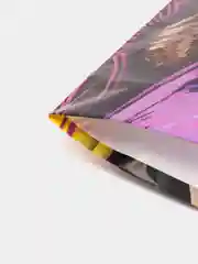 Кораллово-розовый пакет подарочный,37 х 33 см/3 шт,5 шт/Пакет на праздник и на каждый деньПлотный