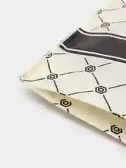 Слоновая кость пакет подарочный,37 х 33 см/3 шт,5 шт/Пакет на праздник и на каждый деньПлотный