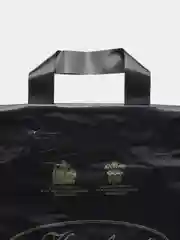 Черный пакет подарочный,37 х 33 см/3 шт,5 шт/Пакет на праздник и на каждый деньПлотный