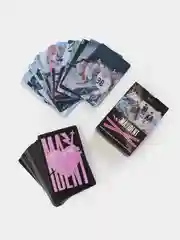 Розовый карточки Stray Kids 55шт