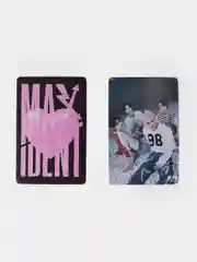 Розовый карточки Stray Kids 55шт