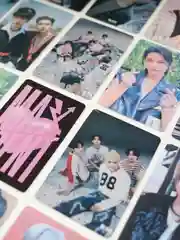 Розовый карточки Stray Kids 55шт