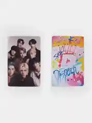 Зеленый карточки Stray Kids 55шт