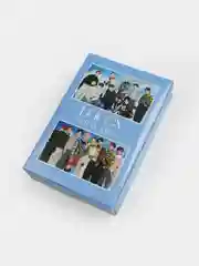 Зеленый карточки Stray Kids 55шт