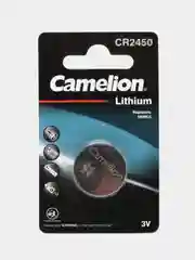 Батарейка Camelion CR2450, литиевая, 3V