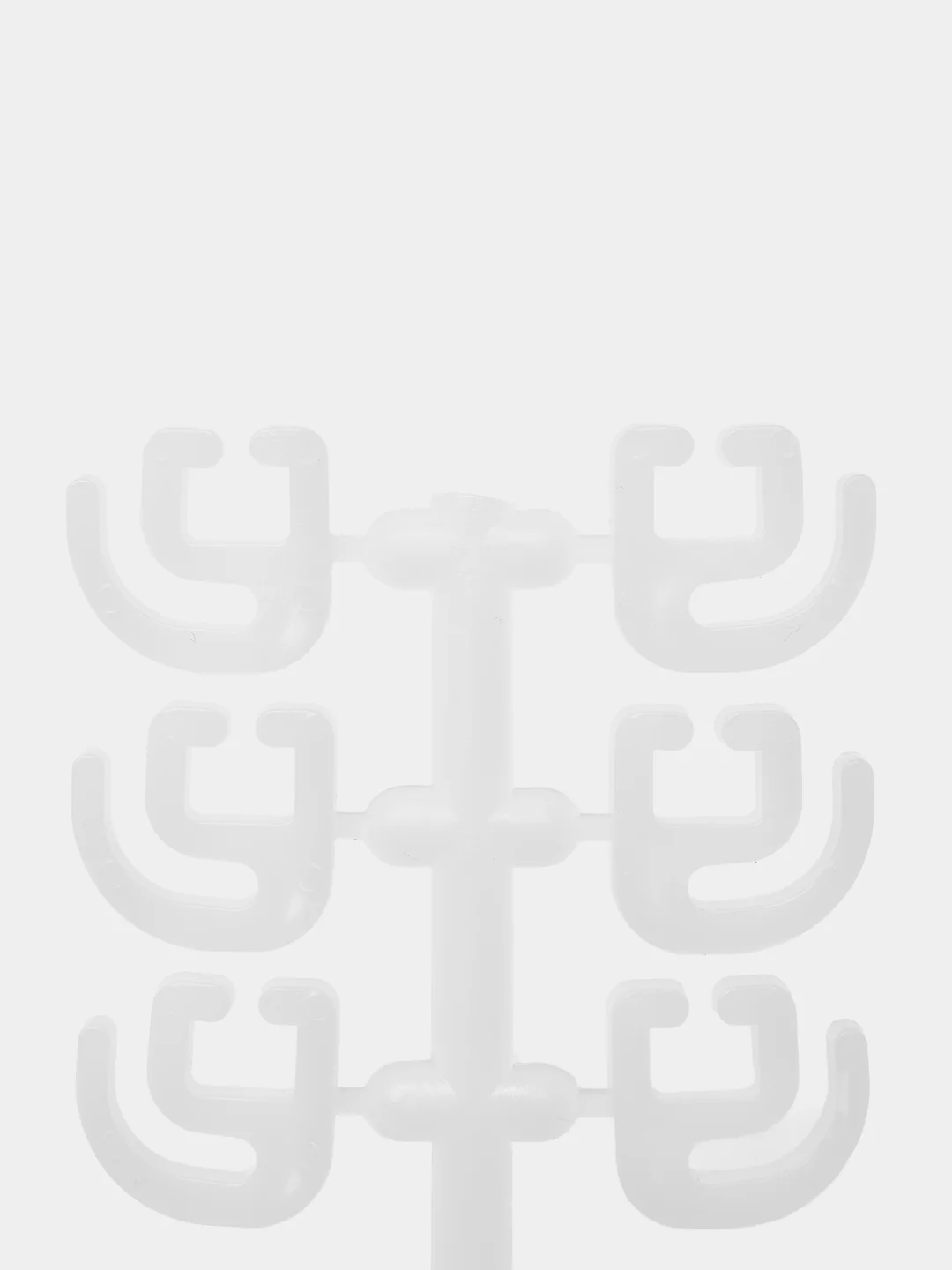 Крючки для штор,плоский,12 шт