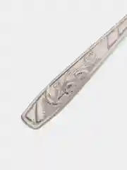 Серебряный набор чайных ложек, 5 штук, 14 см