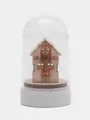 Светодиодное украшение "Домик под куполом"
