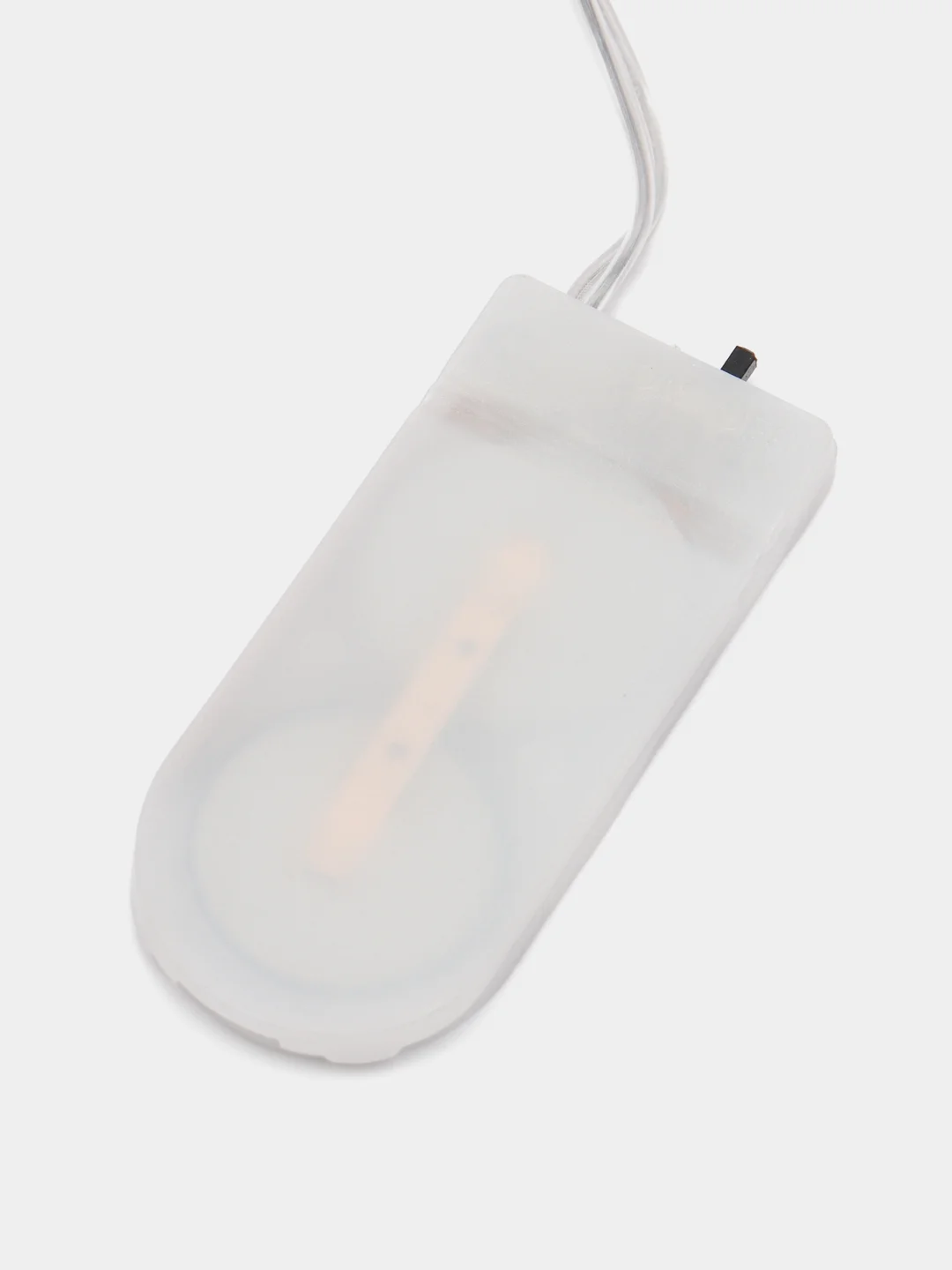 Гирлянда "Нить", 10 LED, свечение жёлтое, 1 м