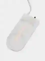 Гирлянда "Нить", 10 LED, свечение жёлтое, 1 м