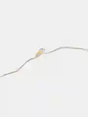 Гирлянда "Нить", 10 LED, свечение жёлтое, 1 м