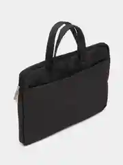 Черный сумка для ноутбука