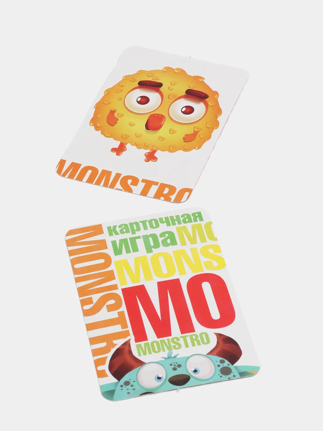 Карточная игра Монстро