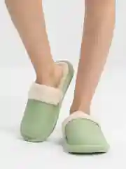 Мятный тапочки комнатные домашние женские, мужские