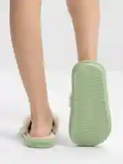 Мятный тапочки комнатные домашние женские, мужские