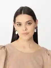 Серьги гвоздики Amata
