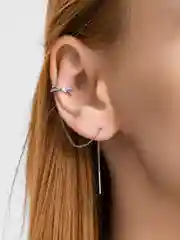 Серьги серебрянные