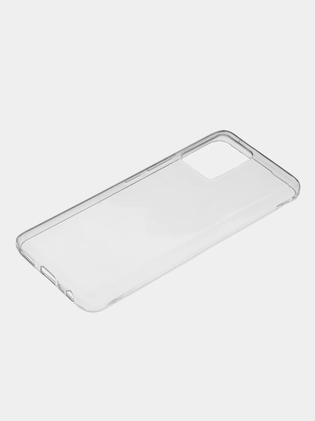 Белый чехол для Realme 8 / Realme 8 Pro (Реалми 8 / 8 Про), прозрачный, силиконовый