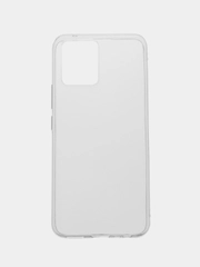 Чехол для Realme 8 / Realme 8 Pro (Реалми 8 / 8 Про), прозрачный, силиконовый