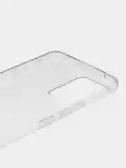 Белый чехол для Realme 8 / Realme 8 Pro (Реалми 8 / 8 Про), прозрачный, силиконовый
