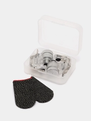 Триггеры R11, 2 штуки и сенсорные напальчники, для игр, 2 штуки