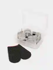 Прозрачный триггеры R11, 2 штуки и сенсорные напальчники, для игр, 2 штуки