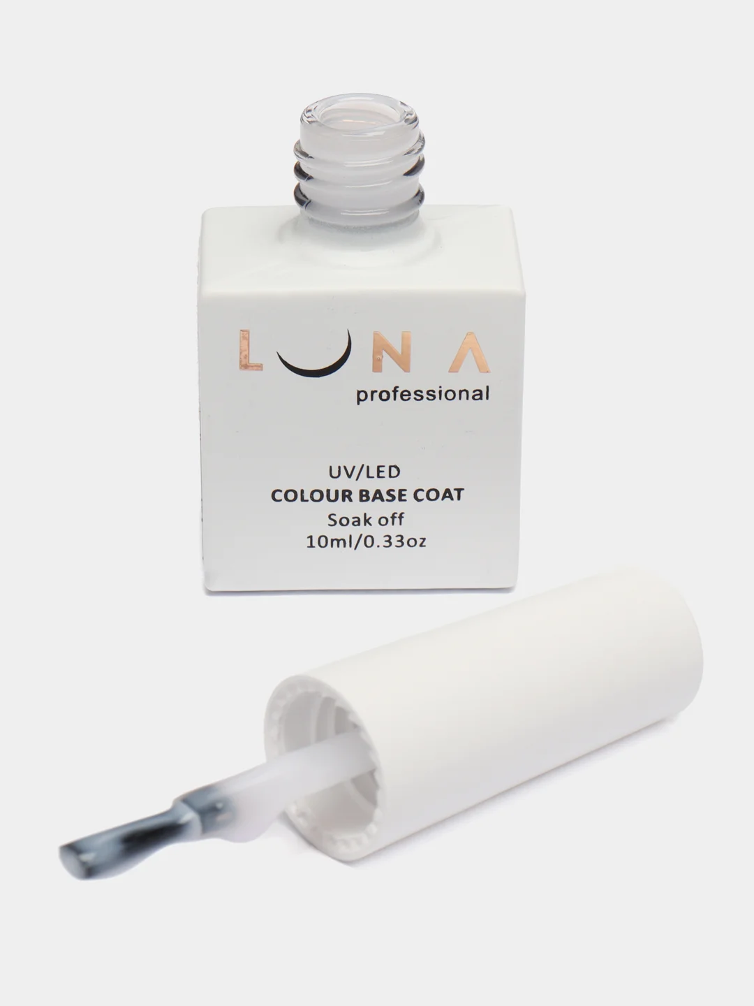 Камуфлирующая база для ногтей Luna Professional, 10 мл