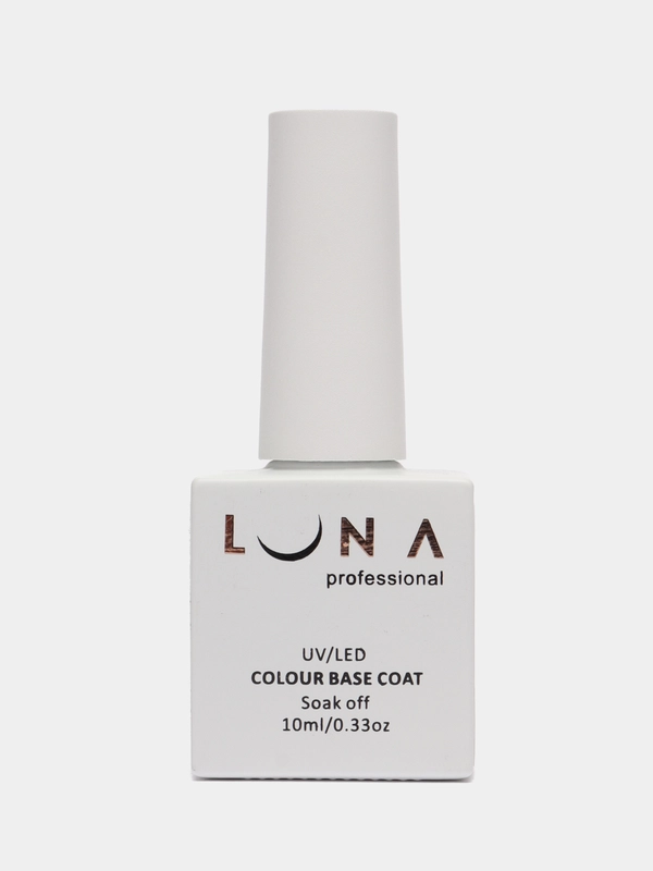 Камуфлирующая база для ногтей Luna Professional, 10 мл