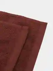 Фуксия полотенце махровое, 130 х 70 или 50 х 80 см