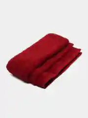 Бордовый полотенце махровое, 130 х 70 или 50 х 80 см