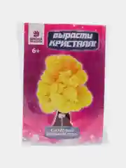 Желтый набор для опытов выращивания кристаллов