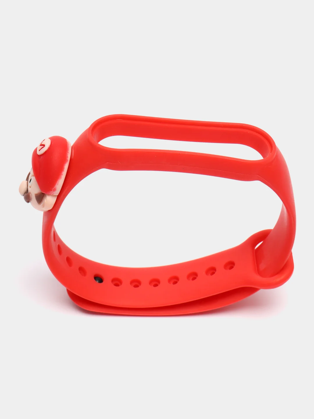 Алый силиконовый ремешок Xiaomi Mi Band 5
