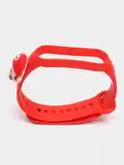 Алый силиконовый ремешок Xiaomi Mi Band 5
