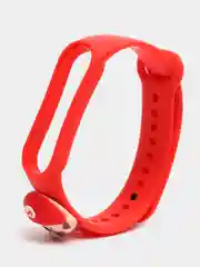 Алый силиконовый ремешок Xiaomi Mi Band 5