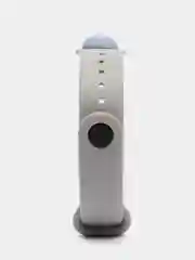 Серый силиконовый ремешок Xiaomi Mi Band 5