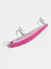 Розовый рыболовный воблер "Минноу" (Minnow), 9 см, 8,5 г, 10 цветов