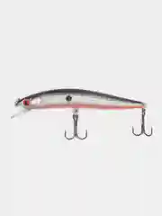 Серебряный рыболовный воблер "Минноу" (Minnow), 9 см, 8,5 г, 10 цветов